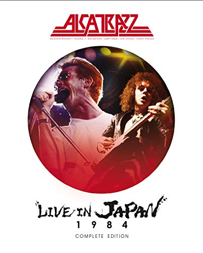インギー・ヴァイを輩出した【Alcatrazz/アルカトラス】はVo